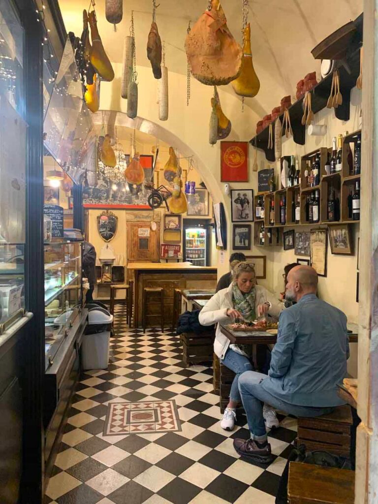 Restaurant hopping in Trastevere is a must on any 2 days in Rome itinerary