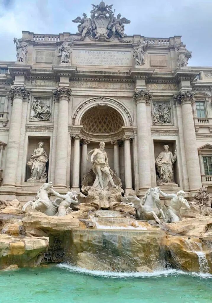 Fontana di Trevi is a must on any Rome in a day itinerary 