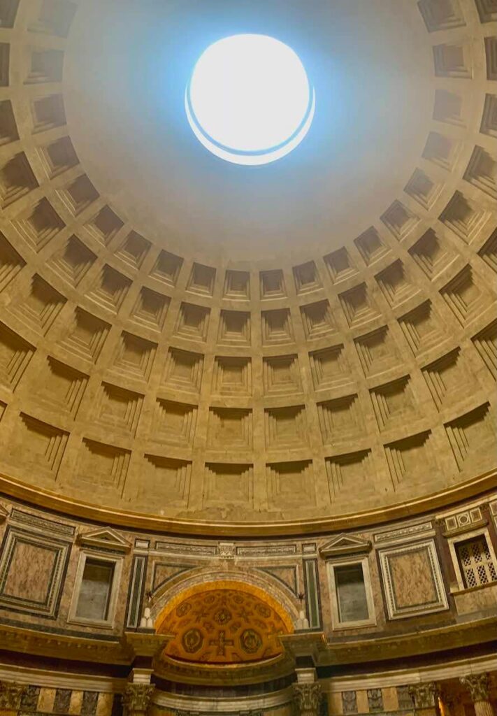 Pantheon is a must-see in one day in Rome