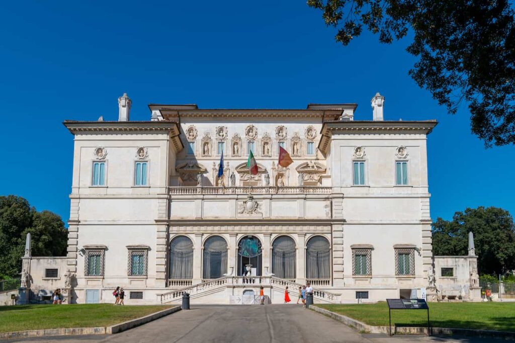 Touring Borghese Gallery is among the best things to do in Rome Italy 