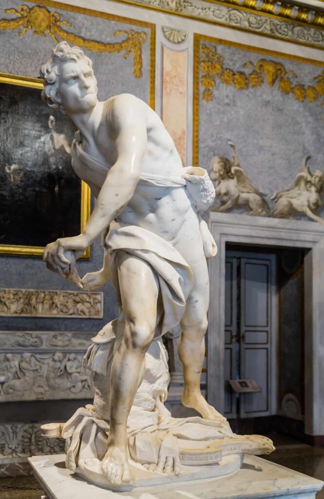 Touring the Borghese Gallery is among the top things to do in Rome Italy 