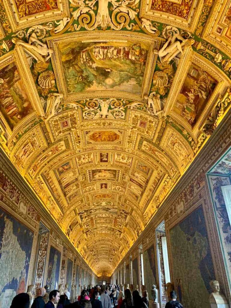 Touring the Vatican Musuems is among the best things to do in Rome Italy 