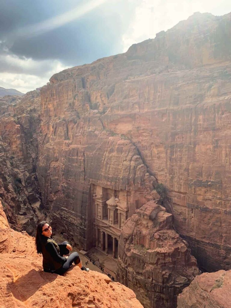 Milijana Gabric of World Travel Connector in Petra, Jordan