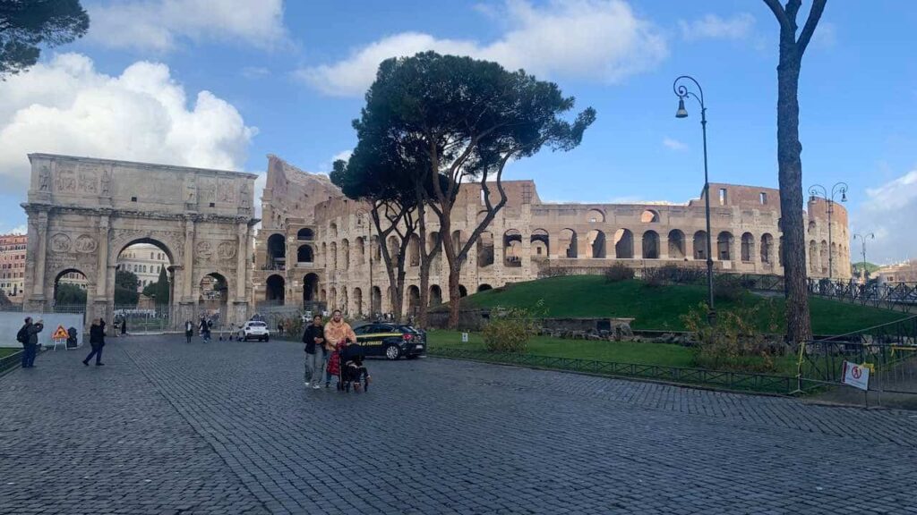 Visiting the Colosseum is among the top best things to do in Rome Italy