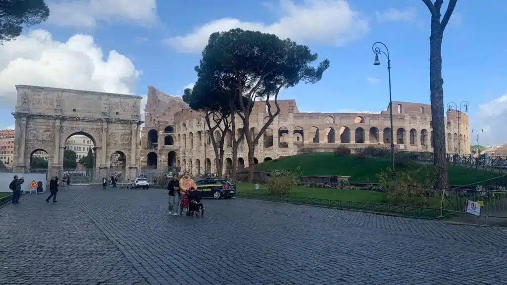 Visiting the Colosseum is among the top best things to do in Rome Italy