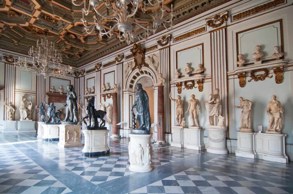 Visiting the Capitoline Museum is among the top things to do in Rome Italy 