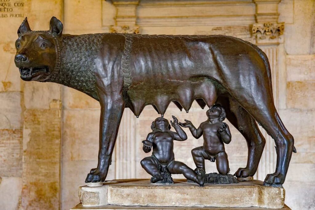 Visiting the Capitoline Museum is among the top things to do in Rome Italy