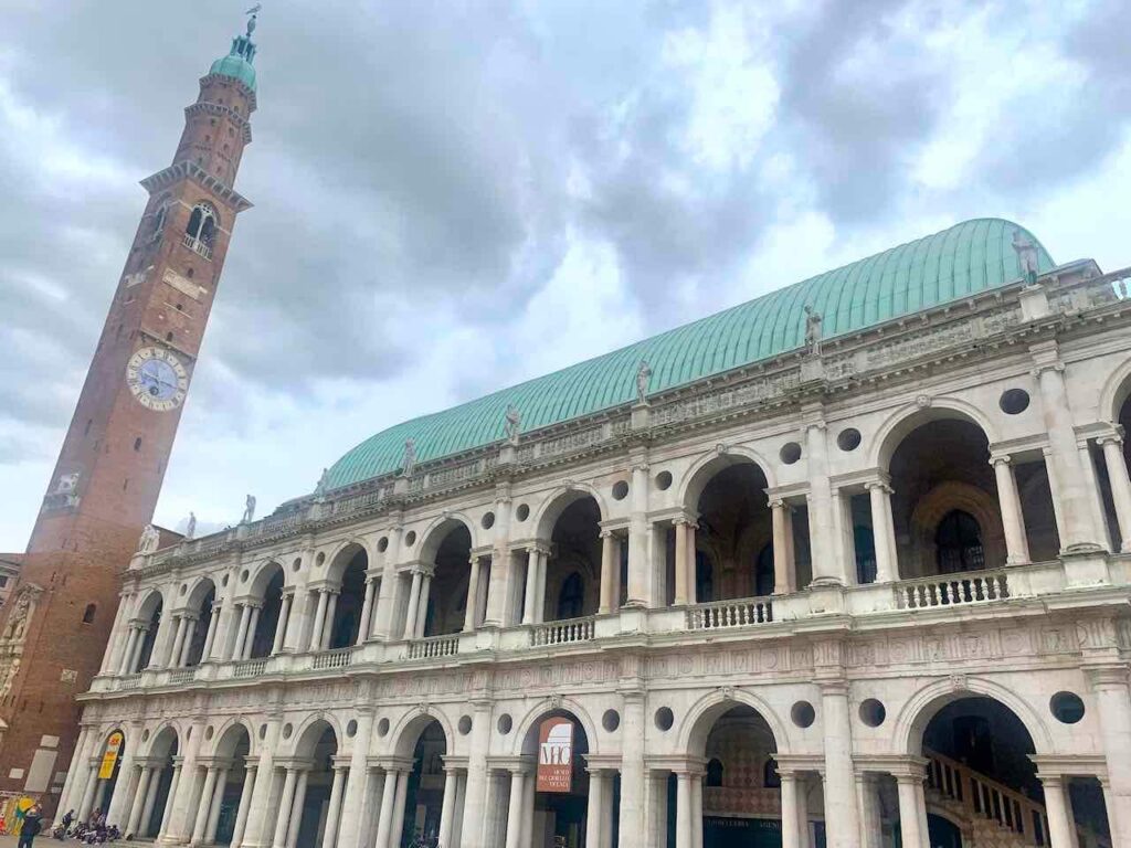 Basilica Palladiana in Vicenza Italy