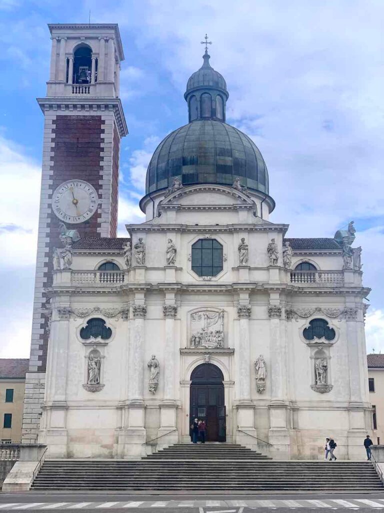 Visiting the Basilica di Santa Maria di Monte Berico is one of the best things to do in Vicenza Italy 