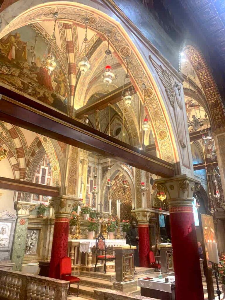 The Basilica of St Mary of Monte Berico in Vicenza Italy 