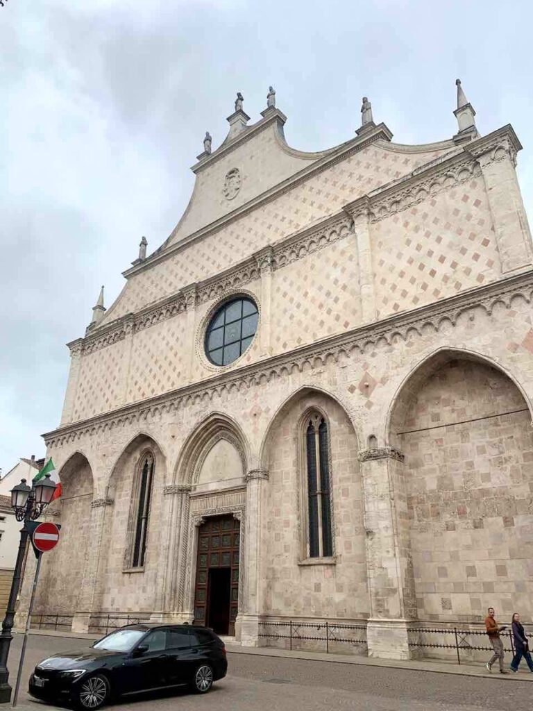 The Cathedral of Vicenza