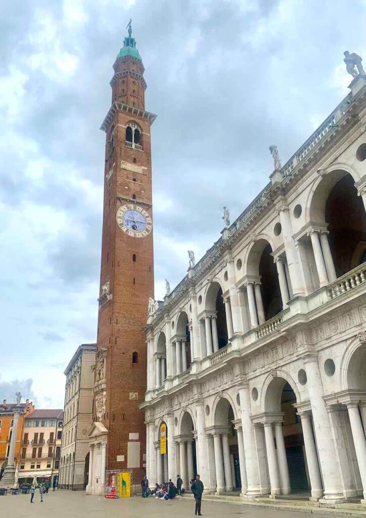 Torre Bissara in Vicenza Italy