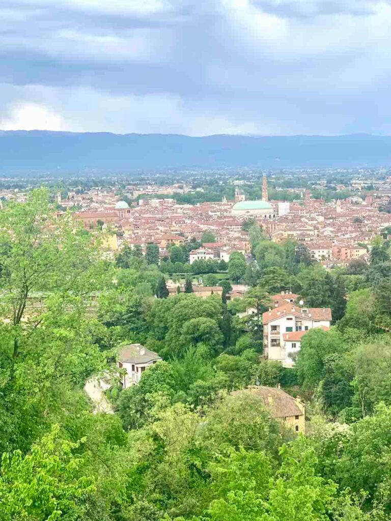View of Vicenza Italy