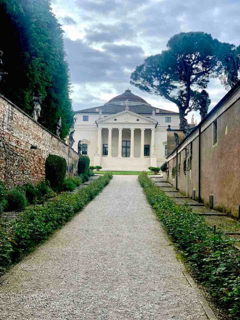 Villa La Rotonda in Vicenza Italy
