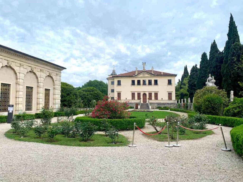 Villa Valmarana ai Nani in Vicenza Italy
