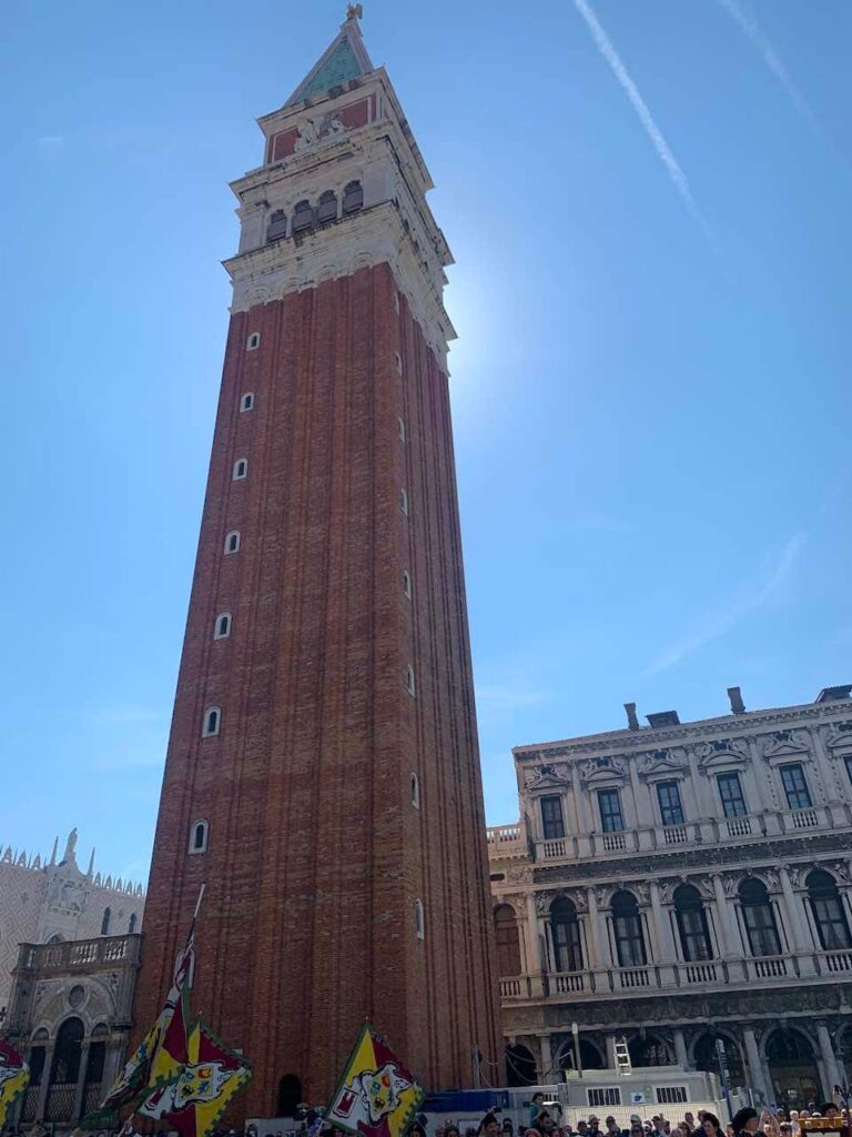 Venice Bucket List: 23 Unique Things to Do in Venice 5 Climbing the Bell Tower, the highest builiding in Venice for the best panoramic views of Venice needs to be on any venice bucket list