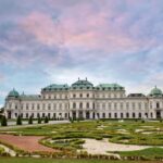 Schönbrunn Palace in Vienna. Visiting the Palace is among the best things to do in Vienna Austria.
