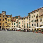 Lucca is one hour from Florence and is one of the best day trips from Florence
