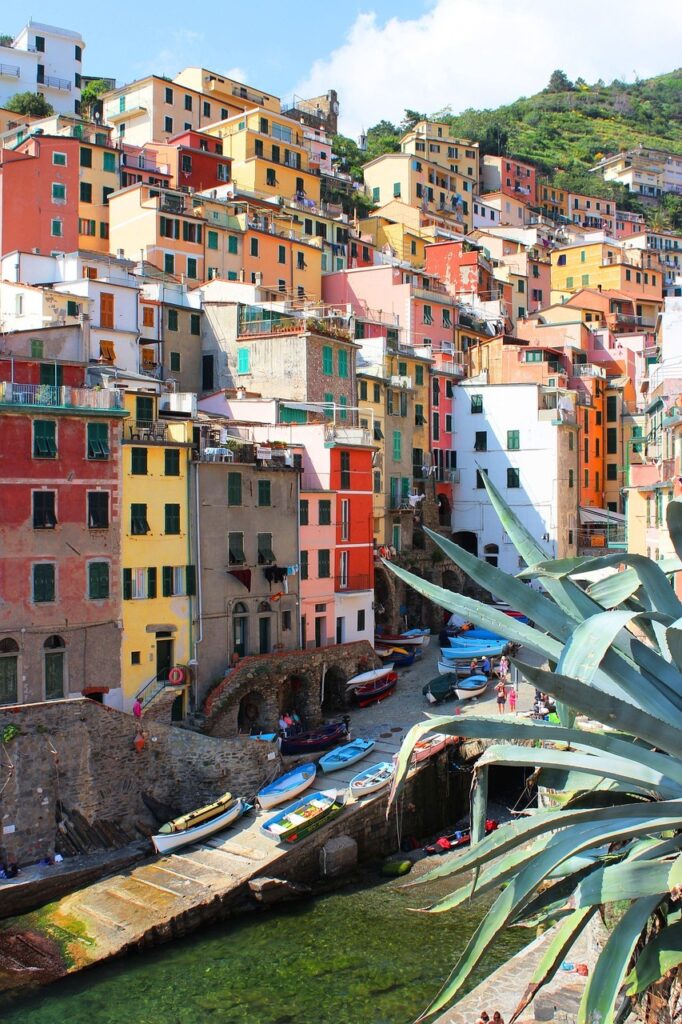 27 Unforgettable Things To Do In Cinque Terre That Will Make You Want To Stay! 2 Strolling Riomaggiore's marina is one of the best things to do in Cinque Terre