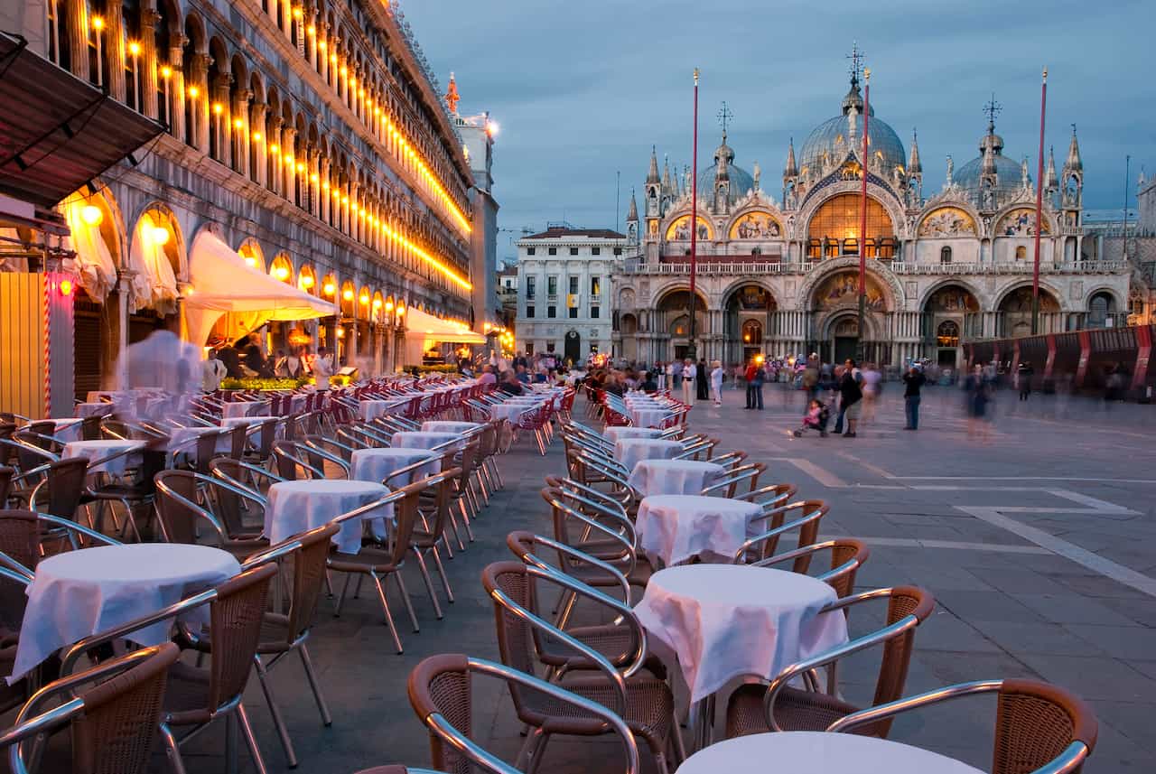 Guide to the best food in Venice Italy