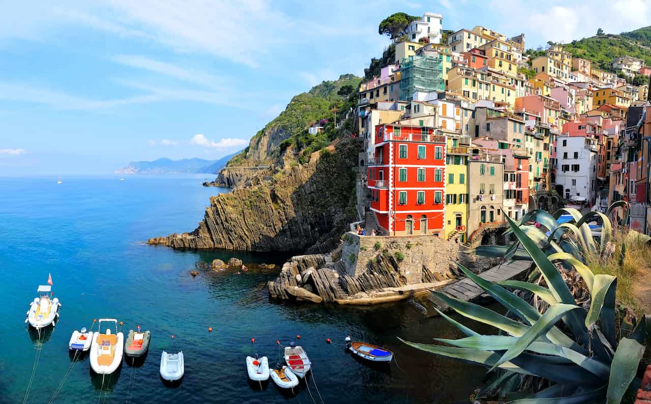 Where to Stay in Cinque Terre? Riomaggiore is the best town to stay in Cinque Terre for the nigthtlife