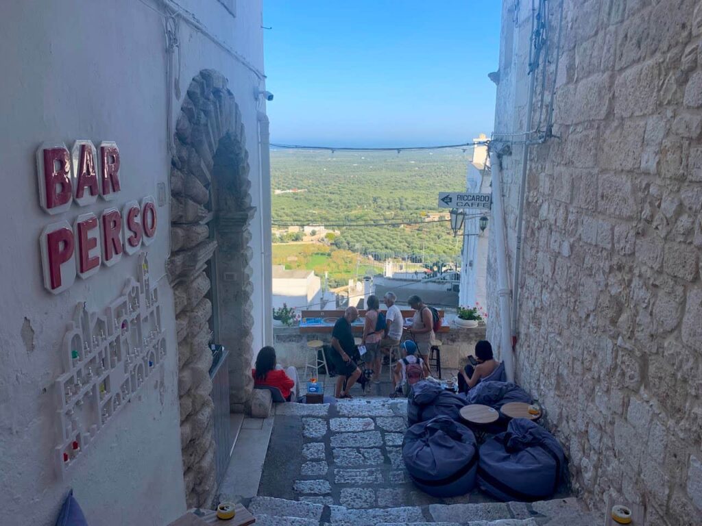 Bar Perso in Ostuni Puglia