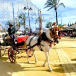 Feria de Caballo in Jerez de la Frontera in southern Spain