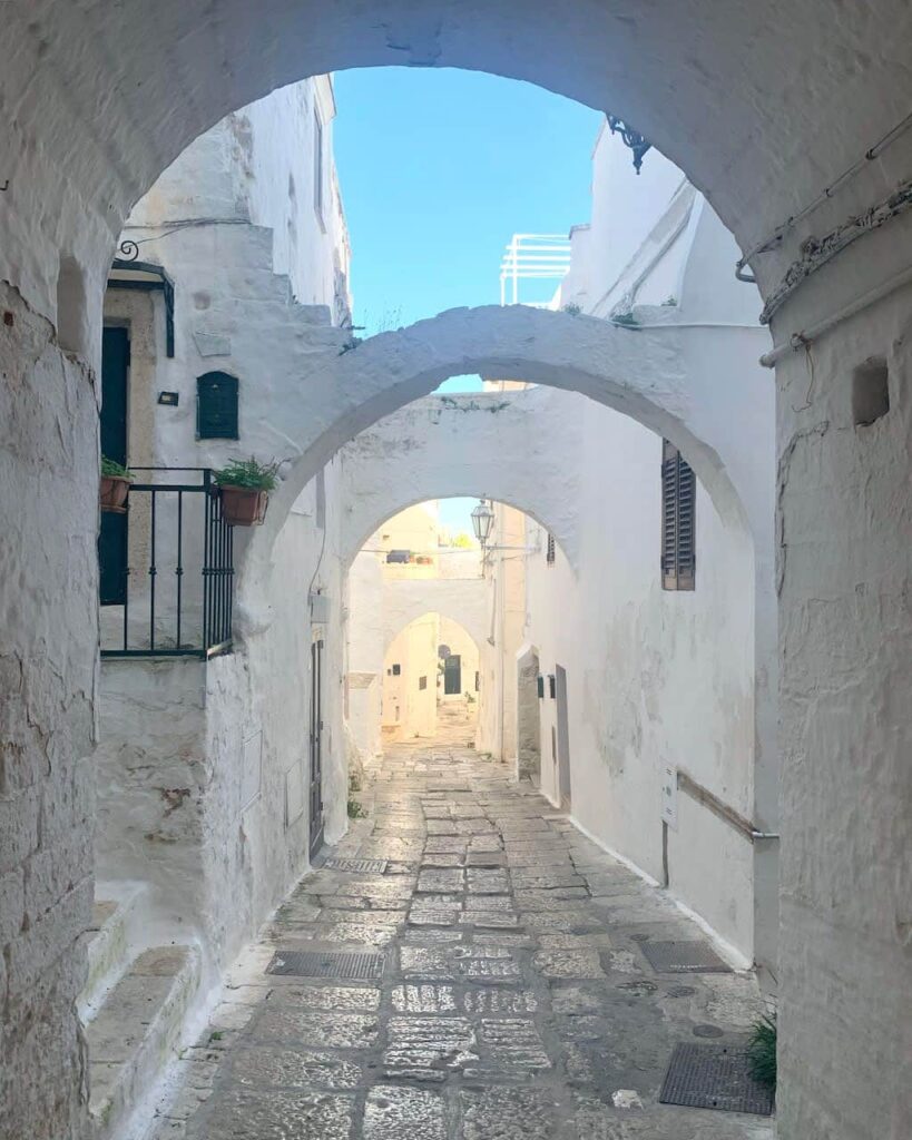 Ostuni The White City