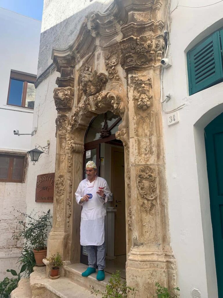 Ristorante Spessite in Ostuni Italy 