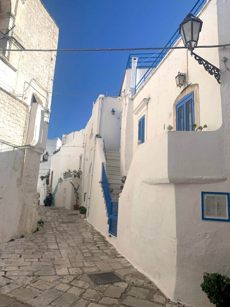 The White City Ostuni in Italy
