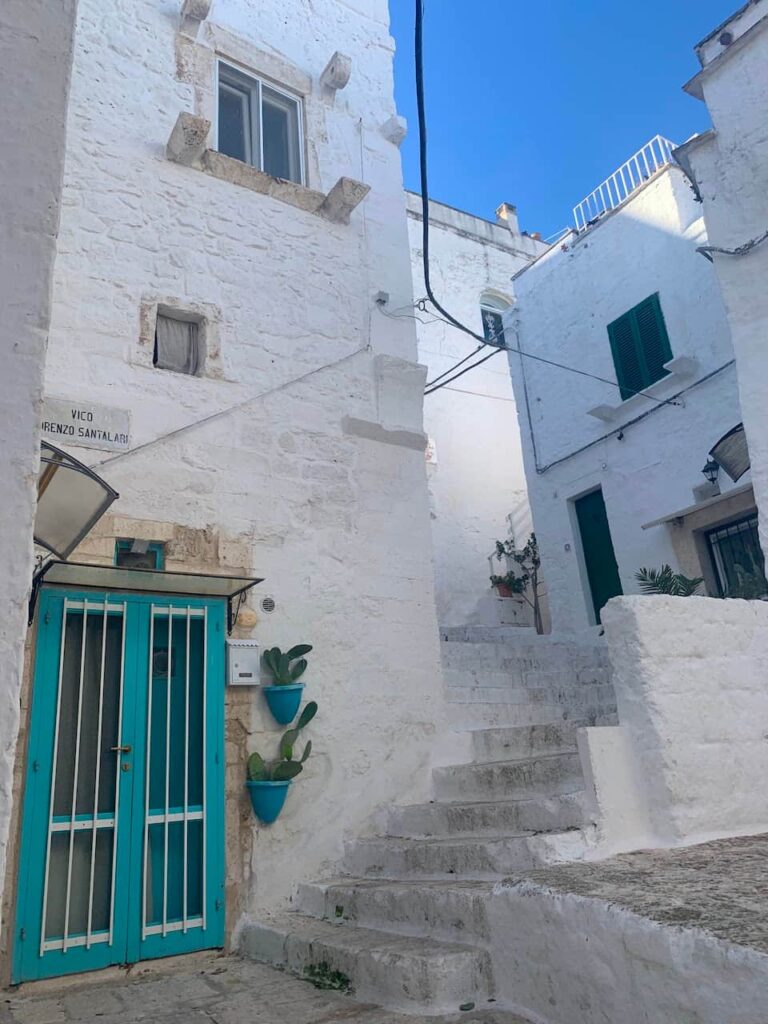 The White City of Ostuni Italy 
