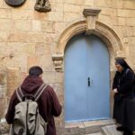 Station 6 of the Via Dolorosa in Jerusalem