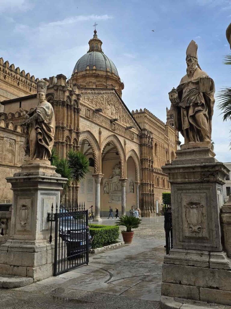2 Days in Palermo, Italy: Mosaics, Markets, Mafia History & More! 1 Palermo Cathedral. It is a must-see while spending 2 days in Palermo