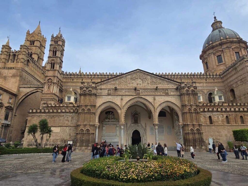2 Days in Palermo, Italy: Mosaics, Markets, Mafia History & More! 3 The Cathedral of Palermo. It is a must-have on any 2 days in Palermo itinerary