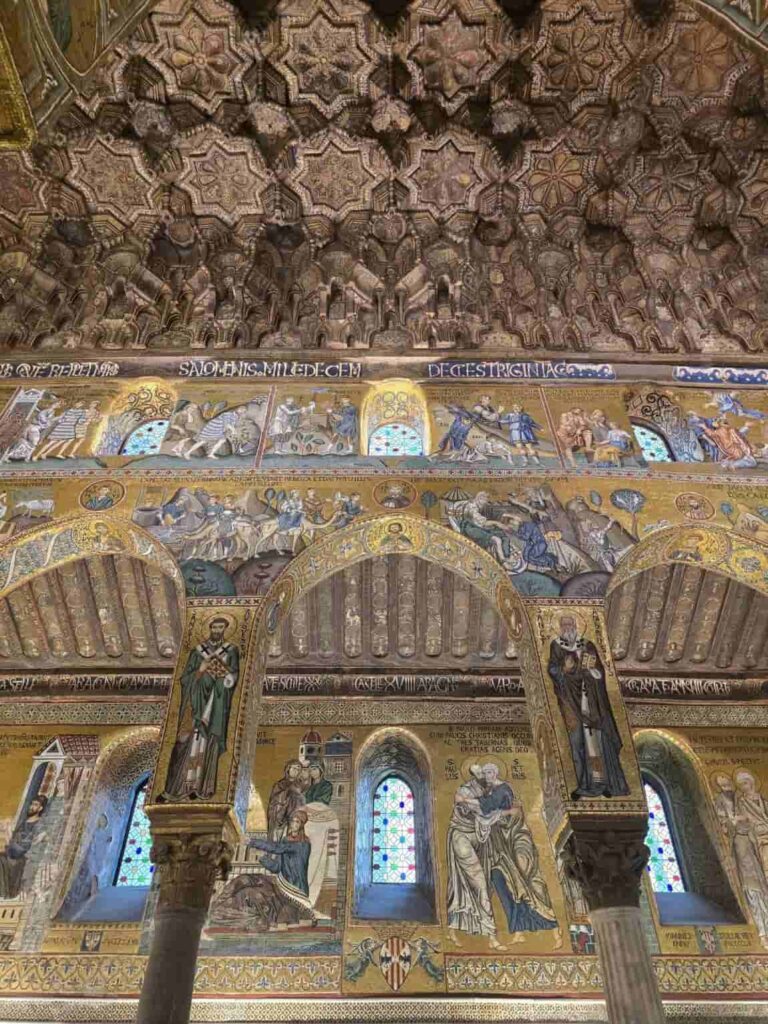 2 Days in Palermo, Italy: Mosaics, Markets, Mafia History & More! 4 The Palatine Chapel in Plaermo. The Palatine Chapel is a must-visit while spending 2 days in Palermo
