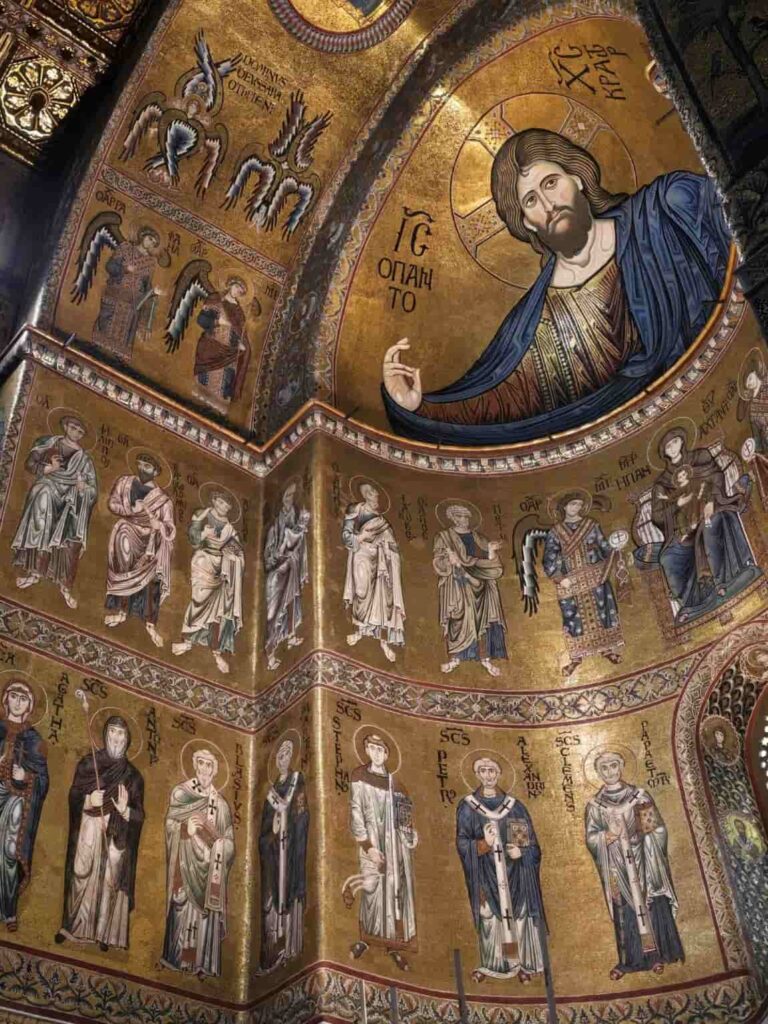 2 Days in Palermo, Italy: Mosaics, Markets, Mafia History & More! 12 Apse mosaics of the Cathedral of Monreale near Palermo. The Cathedral od Monreale is a must-visit while in Palermo for 2 days