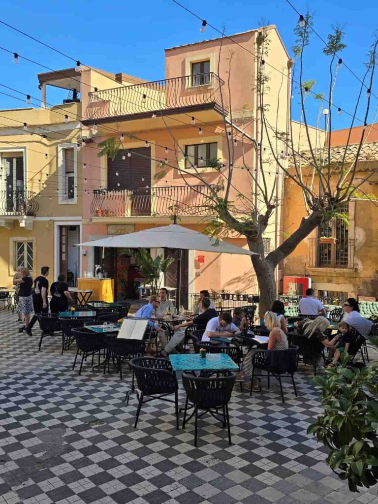 Planning A Trip To Sicily? Don’t Miss These 23 Bucket List Things to do in Taormina! 16 Castelmola near Taormina in Sicily.