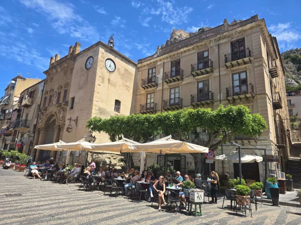 This Sicily’s Seaside Town Looks Straight Out of a Movie—Here’s What to Do in Cefalù 4 Corso Ruggero in the old town of Cefalu Sicily
