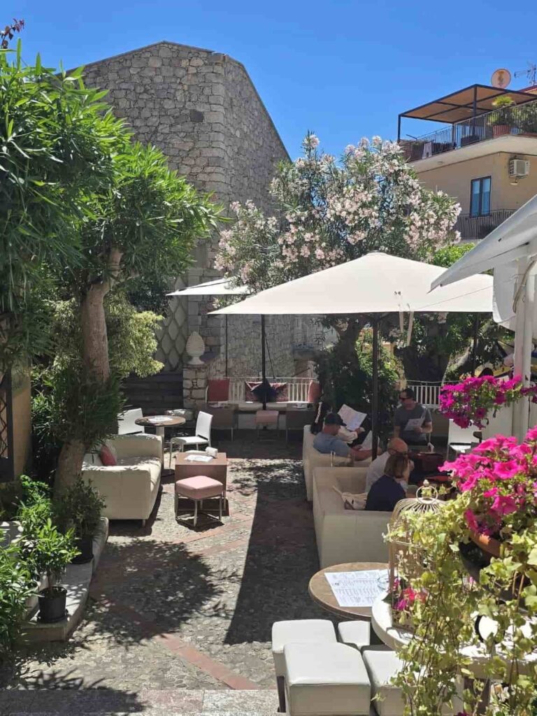 Planning A Trip To Sicily? Don’t Miss These 23 Bucket List Things to do in Taormina! 17 Dining in Taormina