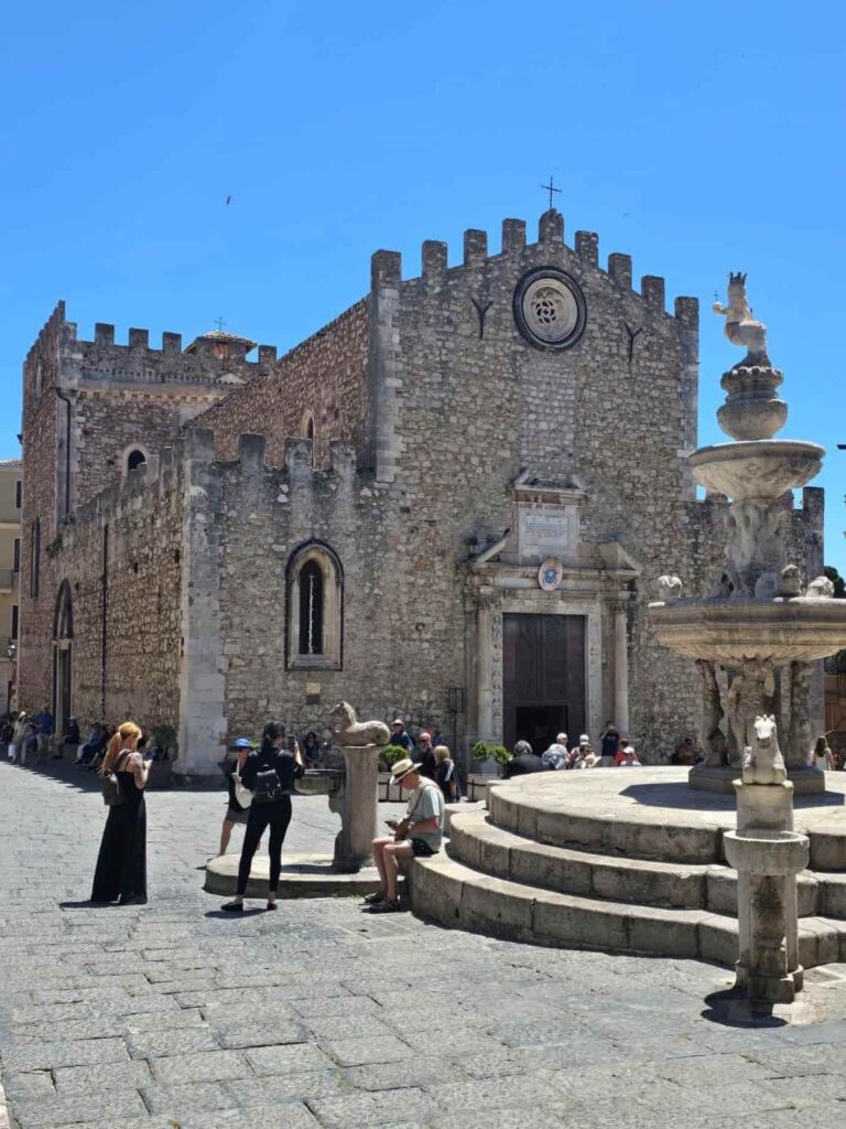 Planning A Trip To Sicily? Don’t Miss These 23 Bucket List Things to do in Taormina! 10 Duomo di Taormina. Visiting it is among the best things to do in Taormina Italy