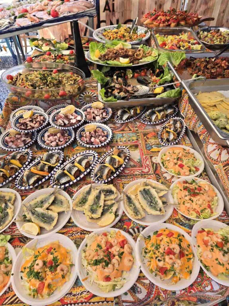 20 Unforgettable Things to Do in Palermo, Italy: Churches, Cannoli, and Crystal-Clear Seas 16 Food offer on Vucceria market