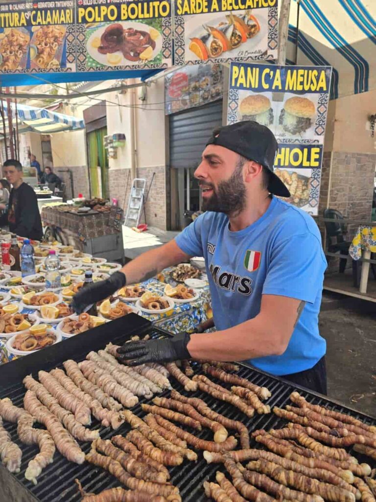 20 Unforgettable Things to Do in Palermo, Italy: Churches, Cannoli, and Crystal-Clear Seas 14 Grilled stigghiole a popular street food in Palermo