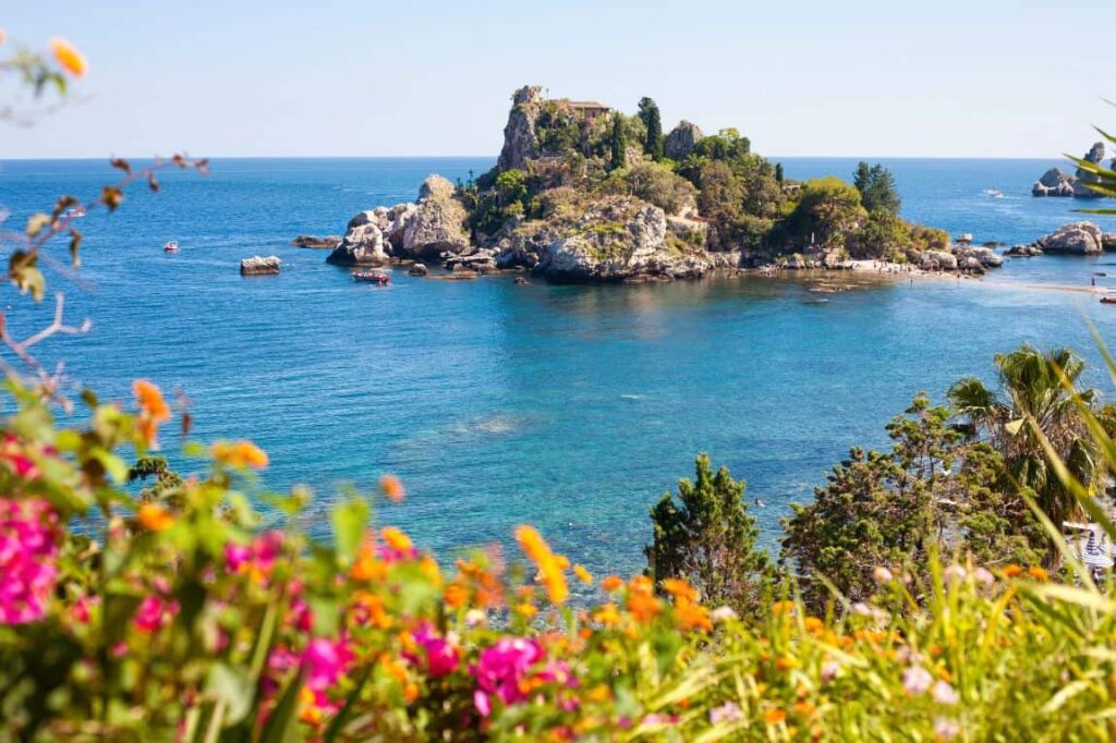 Planning A Trip To Sicily? Don’t Miss These 23 Bucket List Things to do in Taormina! 13 Isola Bella Taormina Sicily