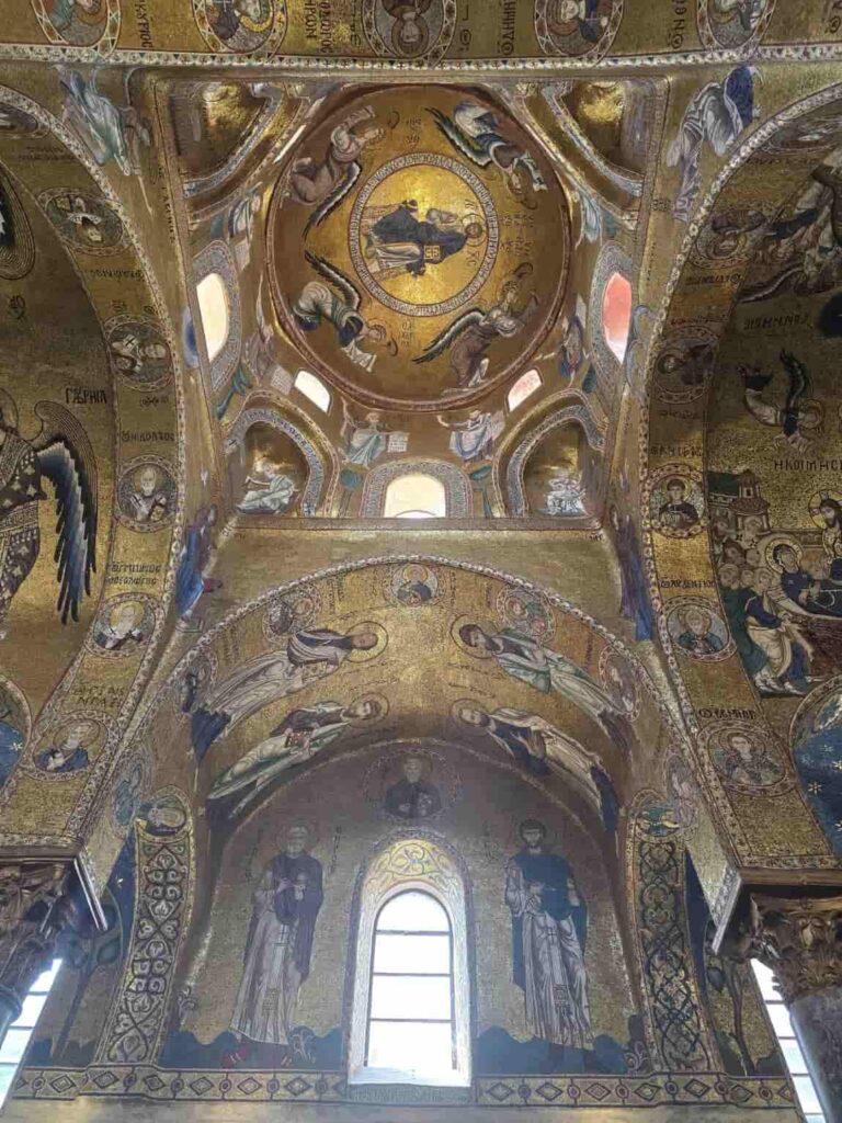 La Martorana, Palermo. It is a must-see in one day in Palermo Sicily 