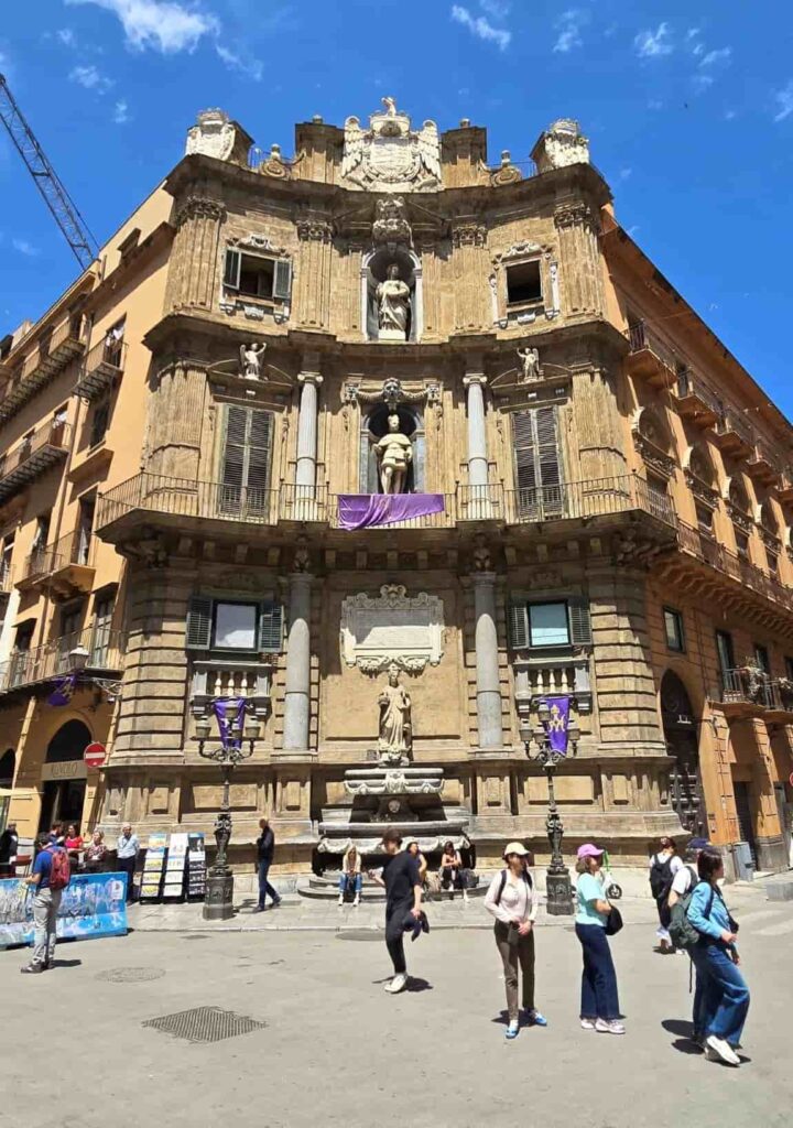 20 Unforgettable Things to Do in Palermo, Italy: Churches, Cannoli, and Crystal-Clear Seas 3 Quattro Canti in Palermo