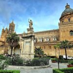 The Cathedral of Palermo. It is a must-see buiding while one day in Palermo Sicily