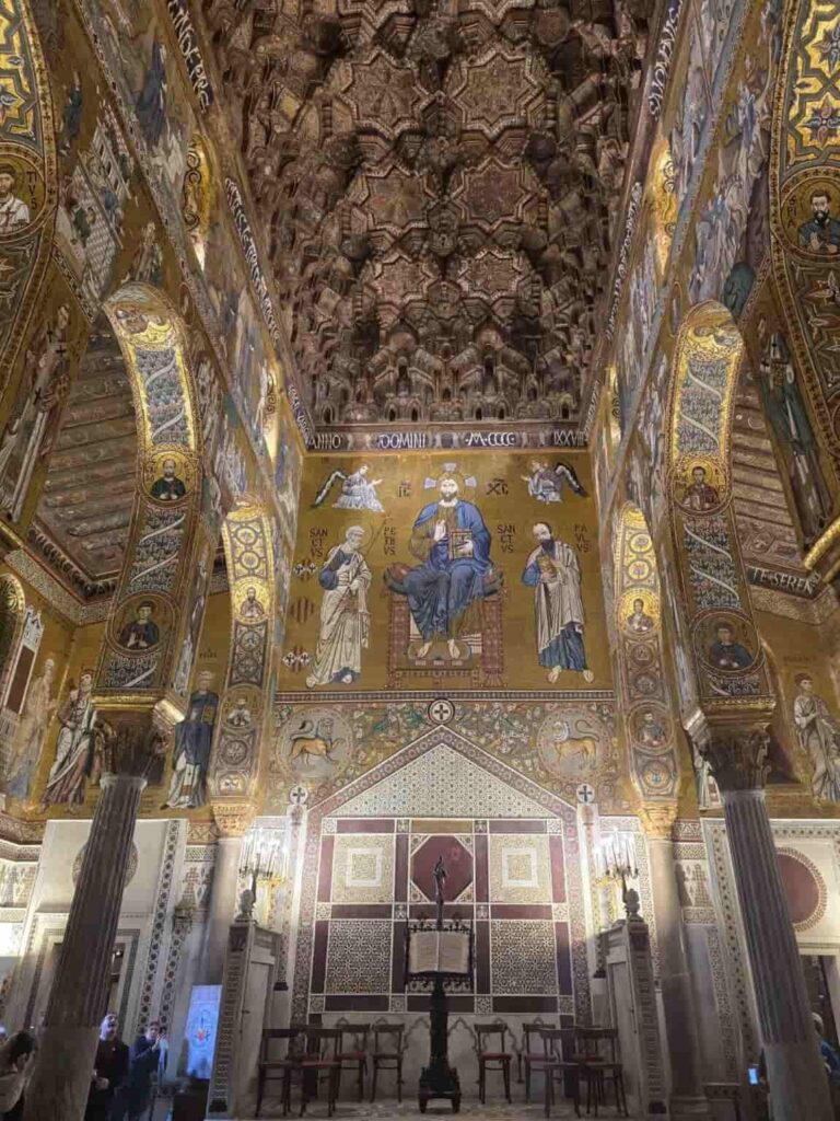 20 Unforgettable Things to Do in Palermo, Italy: Churches, Cannoli, and Crystal-Clear Seas 4 Palatine Chapel in Palermo. Visiting Palatine Chapel is one of the top things to do in Palermo Italy