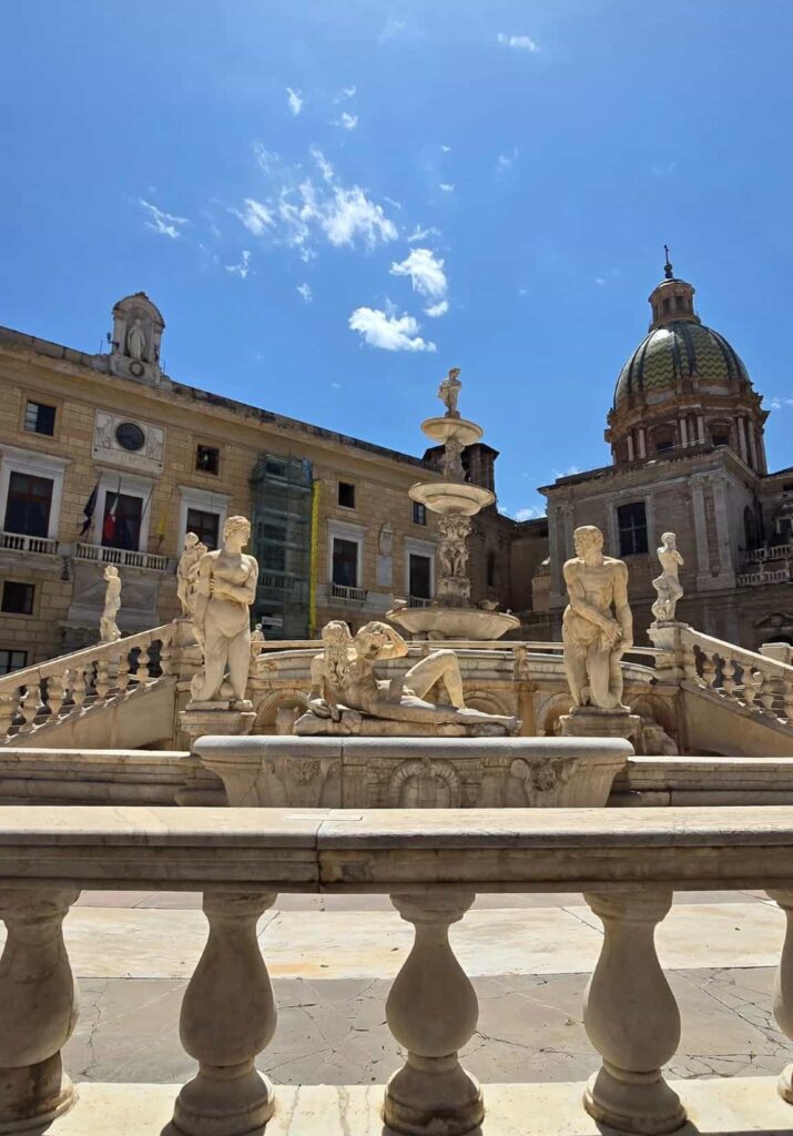20 Unforgettable Things to Do in Palermo, Italy: Churches, Cannoli, and Crystal-Clear Seas 12 Piazza Pretoria