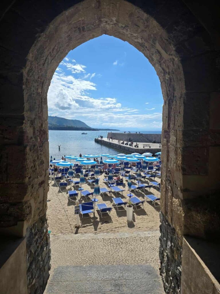 This Sicily’s Seaside Town Looks Straight Out of a Movie—Here’s What to Do in Cefalù 12 Porta Pescara (Porta Marina) in Cefalu Sicily