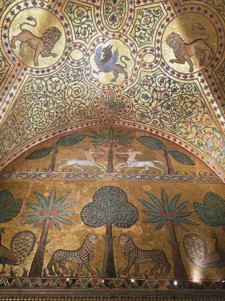 20 Unforgettable Things to Do in Palermo, Italy: Churches, Cannoli, and Crystal-Clear Seas 5 Sala di Ruggero of the Norman Palace in Palermo